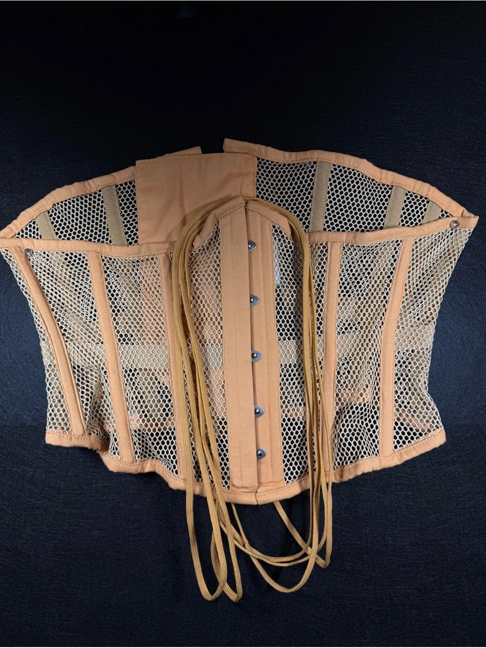 Orchard Corset CS-345 Womens Mesh Underbust Orginal Steel boned Waist Training